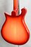 May 2010 Rickenbacker 620/6 , Fireglo: Body - Rear