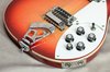 Rickenbacker 620/6 , Fireglo: Close up - Free2