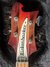 Rickenbacker 4003/4 , Fireglo: Neck - Rear