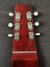 Rickenbacker 105/6 LapSteel, Red: Headstock - Rear