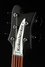 Rickenbacker 4003/5 S, Matte Black: Headstock
