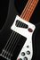 Rickenbacker 4003/5 S, Matte Black: Close up - Free
