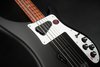 Rickenbacker 4003/5 S, Matte Black: Close up - Free2