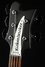 Rickenbacker 4003/5 S, Matte Black: Headstock
