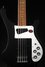 Rickenbacker 4003/5 S, Matte Black: Body - Front