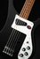Rickenbacker 4003/5 S, Matte Black: Close up - Free