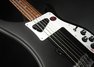 Rickenbacker 4003/5 S, Matte Black: Close up - Free2