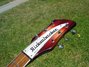 Rickenbacker 360/6 WB, Fireglo: Headstock
