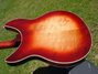 Aug 1991 Rickenbacker 360/6 WB, Fireglo: Body - Rear
