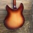 Jul 1988 Rickenbacker 330/6 , Fireglo: Body - Rear
