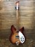 Rickenbacker 330/6 , Fireglo: Full Instrument - Front