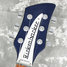 Rickenbacker 620/6 , Midnightblue: Headstock