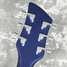 Rickenbacker 620/6 , Midnightblue: Headstock - Rear