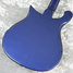 May 2019 Rickenbacker 620/6 , Midnightblue: Body - Rear