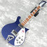 Rickenbacker 620/6 , Midnightblue: Full Instrument - Front