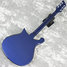 Rickenbacker 620/6 , Midnightblue: Full Instrument - Rear
