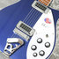Rickenbacker 620/6 , Midnightblue: Close up - Free