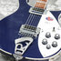 Rickenbacker 620/6 , Midnightblue: Close up - Free2