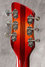 Rickenbacker 360/6 C63, Fireglo: Headstock - Rear