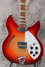 Rickenbacker 360/6 C63, Fireglo: Body - Front