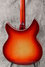 Aug 2009 Rickenbacker 360/6 C63, Fireglo: Body - Rear