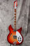 Rickenbacker 360/6 C63, Fireglo: Full Instrument - Front