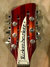 Rickenbacker 330/12 , Fireglo: Headstock
