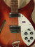 Rickenbacker 330/12 , Fireglo: Close up - Free