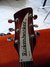 Oct 1966 Rickenbacker 330/6 , Fireglo: Headstock