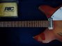Rickenbacker 330/6 , Fireglo: Neck - Front