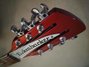Rickenbacker 360/12 , Ruby: Headstock