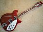 Rickenbacker 360/12 , Ruby: Full Instrument - Front