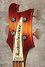 Rickenbacker 4001/4 , Fireglo: Headstock