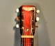 Rickenbacker NS/Post War/6 Refin, Red Burst: Headstock