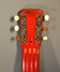 Rickenbacker NS/Post War/6 Refin, Red Burst: Headstock - Rear