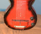 Rickenbacker NS/Post War/6 Refin, Red Burst: Body - Front