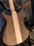 Jan 2019 Rickenbacker 4003/4 , Natural Walnut: Body - Rear