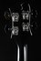 Rickenbacker 4003/4 S, Jetglo Pearlstar : Headstock - Rear