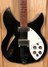 Rickenbacker 330/6 , Jetglo: Body - Front
