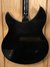 Feb 2008 Rickenbacker 330/6 , Jetglo: Body - Rear