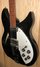 Rickenbacker 330/6 , Jetglo: Close up - Free