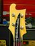 Rickenbacker 4001/4 BT, White: Headstock