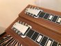 Rickenbacker 208/2 X 8 Console Steel, Walnut: Headstock