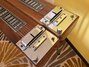 Rickenbacker 208/2 X 8 Console Steel, Walnut: Body - Front