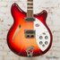 Rickenbacker 360/6 , Fireglo: Body - Front