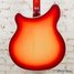 Mar 2013 Rickenbacker 360/6 , Fireglo: Body - Rear