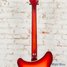 Rickenbacker 360/6 , Fireglo: Neck - Rear