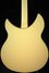 Jun 2017 Rickenbacker 360/6 SPC, LMC Light Mocha Cream: Body - Rear