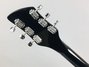 Rickenbacker 381/6 JK, Jetglo: Headstock - Rear