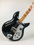 Rickenbacker 381/6 JK, Jetglo: Body - Front